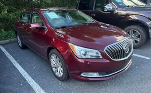 2016 Buick Lacrosse Leather