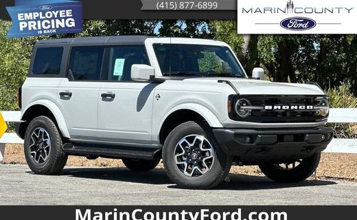 2026 Ford Bronco Outer Banks