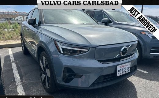 2022 Volvo C40 Ultimate
