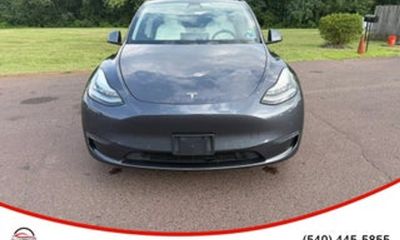 2020 Tesla Model Y Long Range