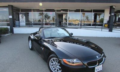 2003 BMW Z4 2 5SI
