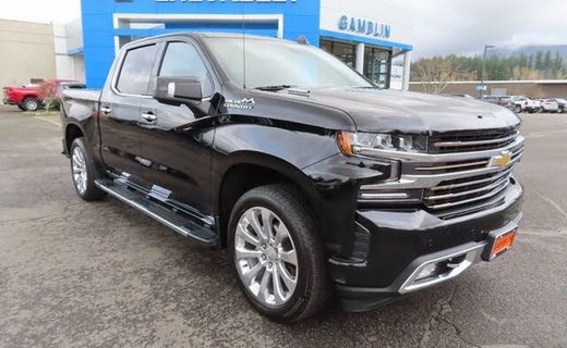 2020 Chevrolet Silverado High Country