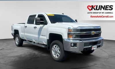 2015 Chevrolet Silverado LT