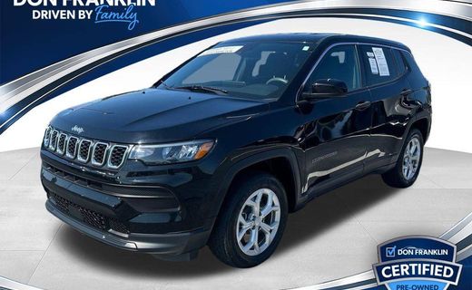 2024 Jeep Compass Sport