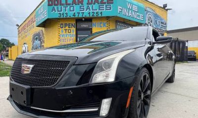 2015 Cadillac ATS Luxury