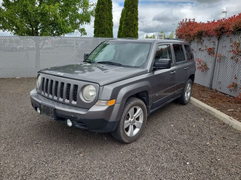 2012 Jeep Patriot — a typically priced live listing
