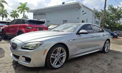 2016 BMW 640i GC