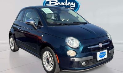 2013 Fiat 500 Lounge
