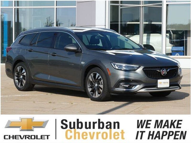 2018 Buick Regal Tourx — a typically priced live listing