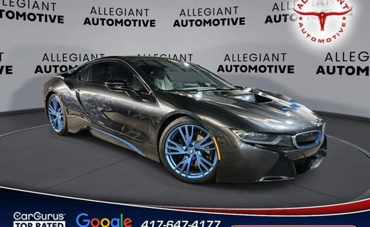 2015 BMW I8