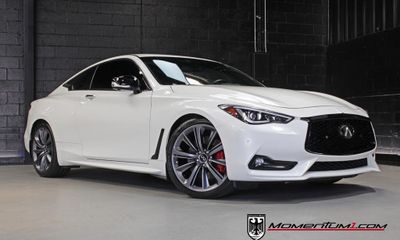 2022 Infiniti Q60 RED Sport