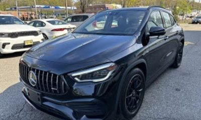2022 Mercedes-Benz GLA-Class AMG GLA35