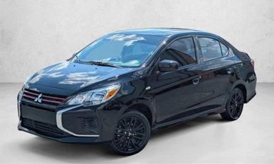 2024 Mitsubishi Mirage G4 ES LE BE