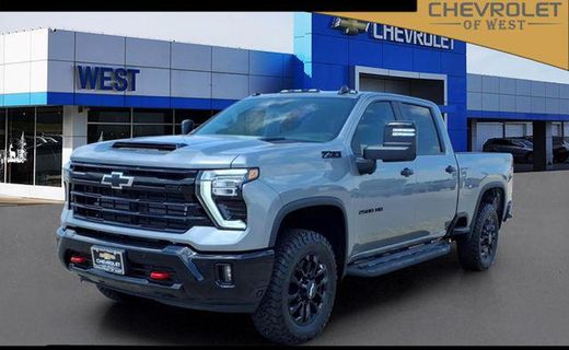 2026 Chevrolet Silverado HD LT