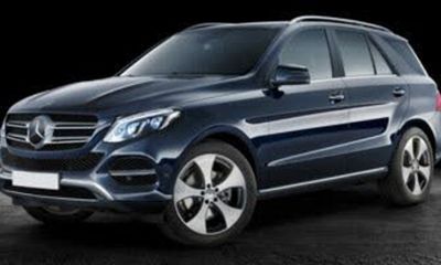 2016 Mercedes-Benz GLE-Class GLE350