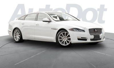 2017 Jaguar XJ XJL Portfolio