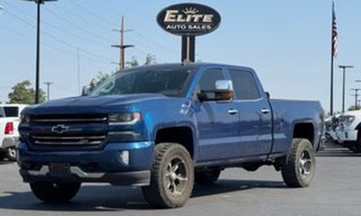 2018 Chevrolet Silverado LT