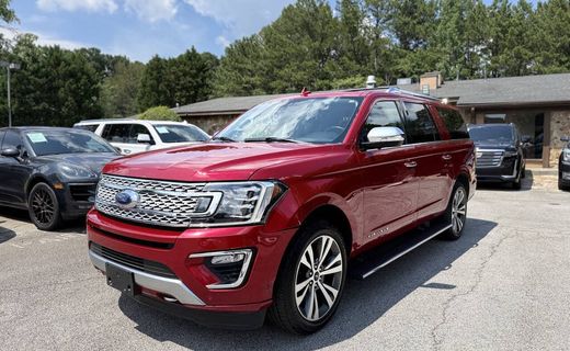 2021 Ford Expedition MAX Platinum