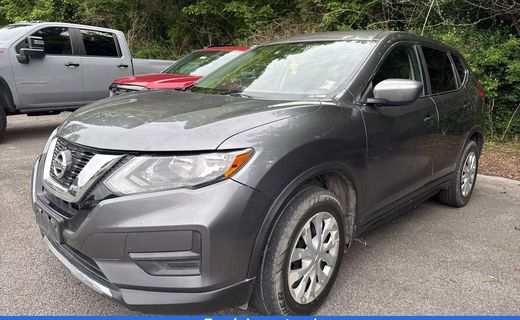 2017 Nissan Rogue S