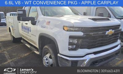 2024 Chevrolet Silverado HD Work Truck