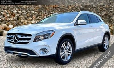 2018 Mercedes-Benz GLA-Class GLA250