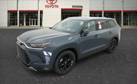 2026 Toyota Grand Highlander Platinum