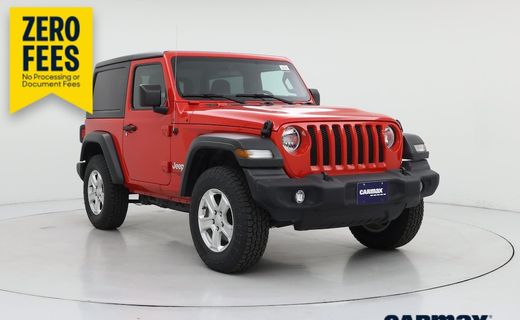 2020 Jeep Wrangler Sport