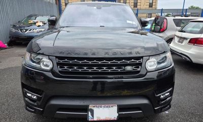 2017 Land Rover Range Sport HSE Dynamic