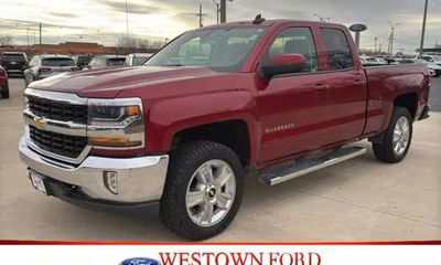 2018 Chevrolet Silverado LT