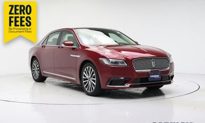 2017 Lincoln Continental Select