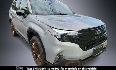 2025 Subaru Forester Sport