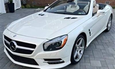 2013 Mercedes-Benz SL-Class SL550