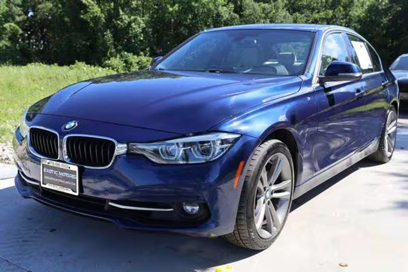 2017 Bmw 3 Series — a typically priced live listing