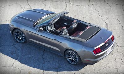2016 Ford Mustang V6 Convertible
