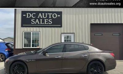 2015 Maserati Quattroporte Essence