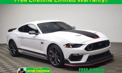2021 Ford Mustang Mach 1 Coupe