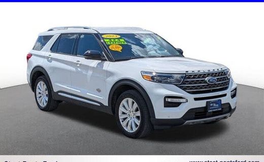 2023 Ford Explorer King Ranch