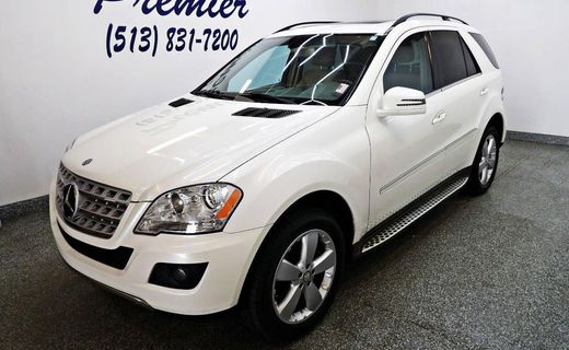 2011 Mercedes-Benz M-Class ML350