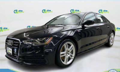 2015 Audi A6 Quattro Prestige