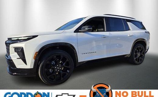 2024 Chevrolet Traverse RS