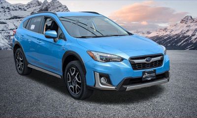 2019 Subaru Crosstrek Hybrid EyeSight Blind