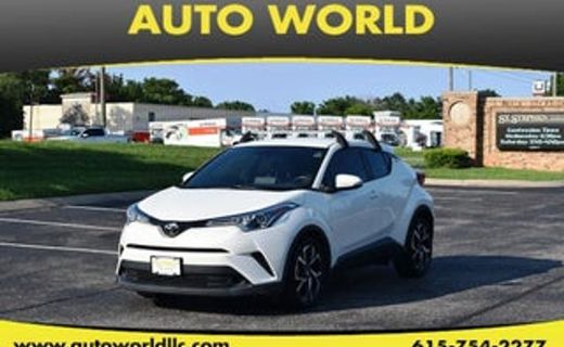 2020 Toyota C-HR LE