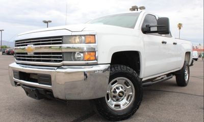 2015 Chevrolet Silverado Work Truck Fleet