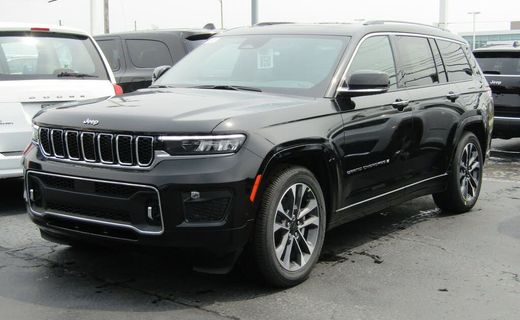 2022 Jeep Grand Cherokee L Overland