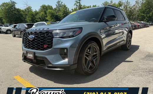 2025 Ford Explorer ST