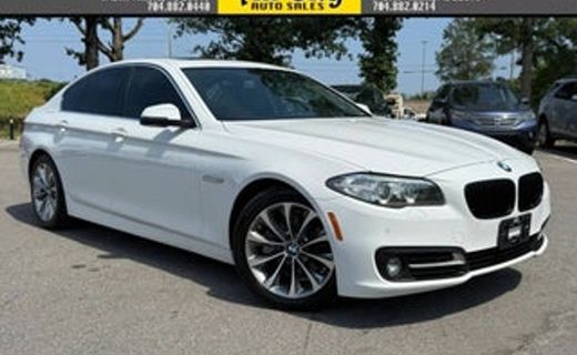 2016 BMW 528I Sedan
