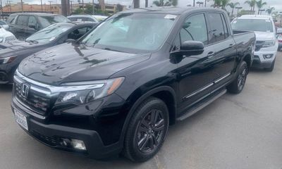 2019 Honda Ridgeline Sport