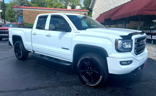 2018 GMC Sierra SLE