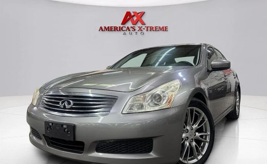 2009 Infiniti G37 Journey