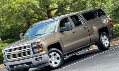 2014 Chevrolet Silverado LT